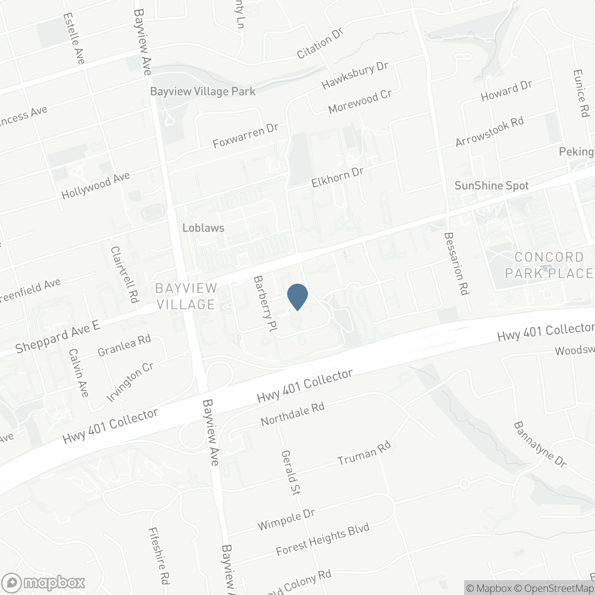 212 - 12 REAN DRIVE, Toronto, Ontario M2K 3C6